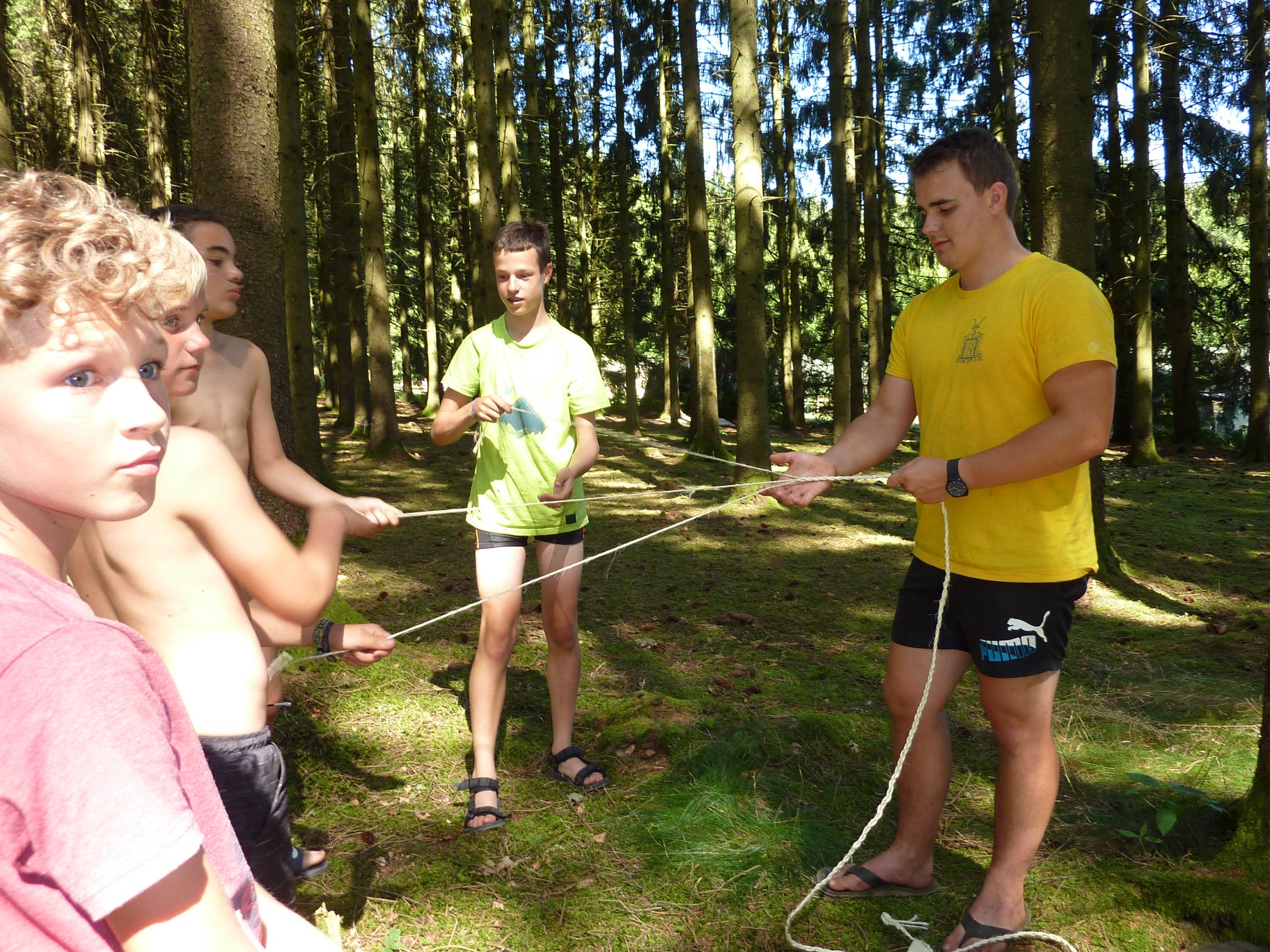 Sint-Martinus den XIIde - Kamp Losange JVK